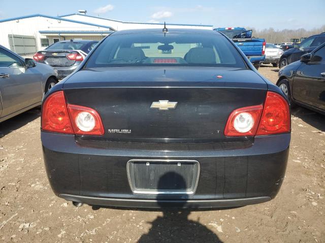 1G1ZH57B69F145017 - 2009 CHEVROLET MALIBU 1LT BLACK photo 6