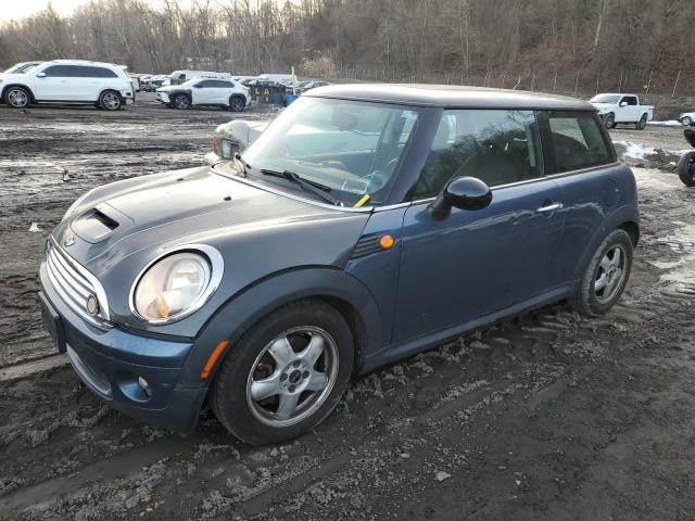 WMWMF3C55ATZ64356 - 2010 MINI COOPER BLUE photo 1