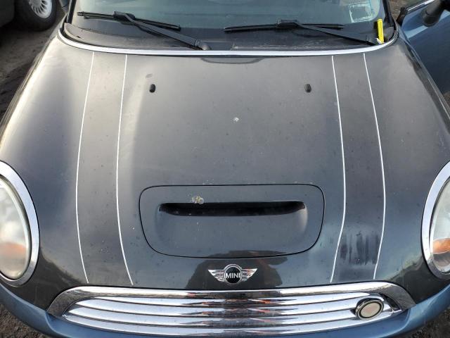 WMWMF3C55ATZ64356 - 2010 MINI COOPER BLUE photo 11