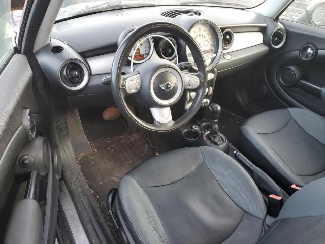 WMWMF3C55ATZ64356 - 2010 MINI COOPER BLUE photo 8