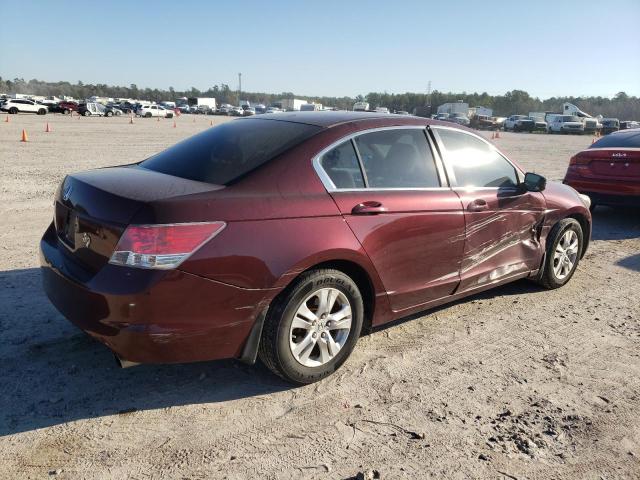 1HGCP26469A174954 - 2009 HONDA ACCORD LXP BURGUNDY photo 3