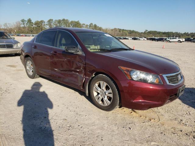 1HGCP26469A174954 - 2009 HONDA ACCORD LXP BURGUNDY photo 4