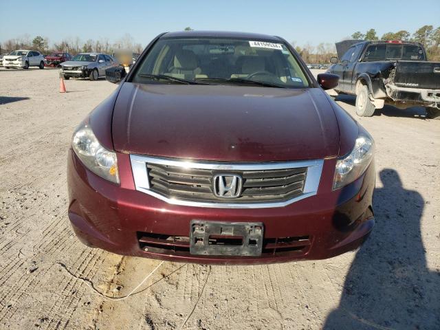 1HGCP26469A174954 - 2009 HONDA ACCORD LXP BURGUNDY photo 5