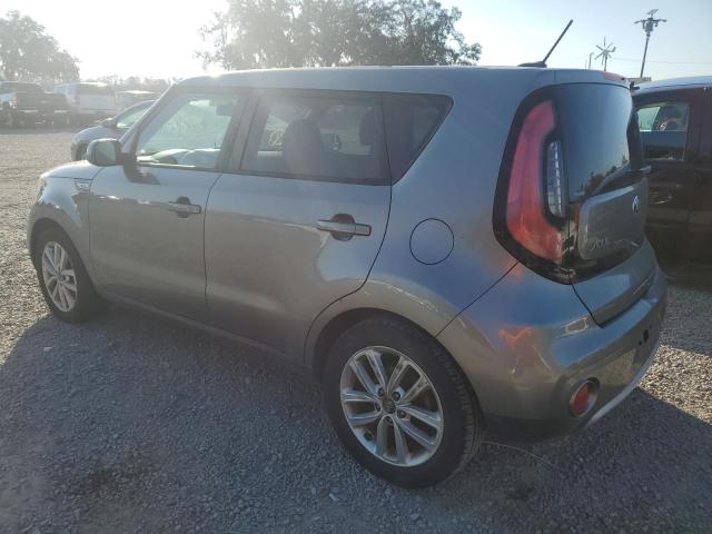 KNDJP3A59H7431984 - 2017 KIA SOUL + GRAY photo 2