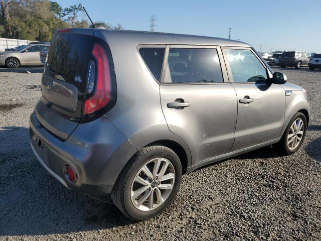 KNDJP3A59H7431984 - 2017 KIA SOUL + GRAY photo 3