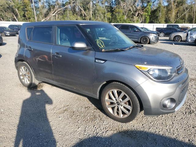 KNDJP3A59H7431984 - 2017 KIA SOUL + GRAY photo 4