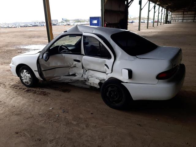 1Y1SK5268TZ066535 - 1996 GEO PRIZM BASE WHITE photo 2