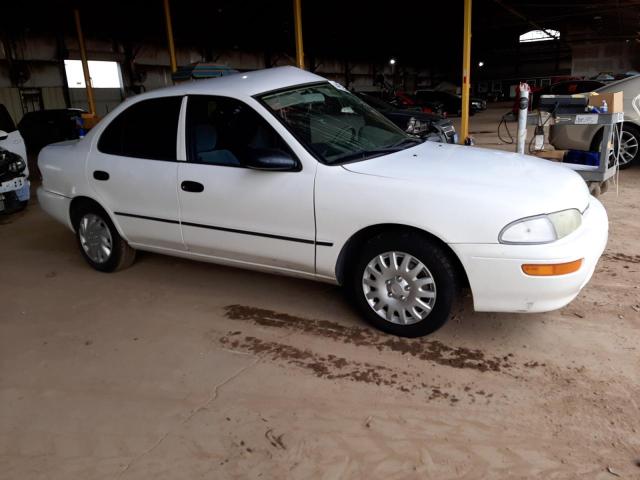 1Y1SK5268TZ066535 - 1996 GEO PRIZM BASE WHITE photo 4