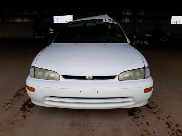 1Y1SK5268TZ066535 - 1996 GEO PRIZM BASE WHITE photo 5
