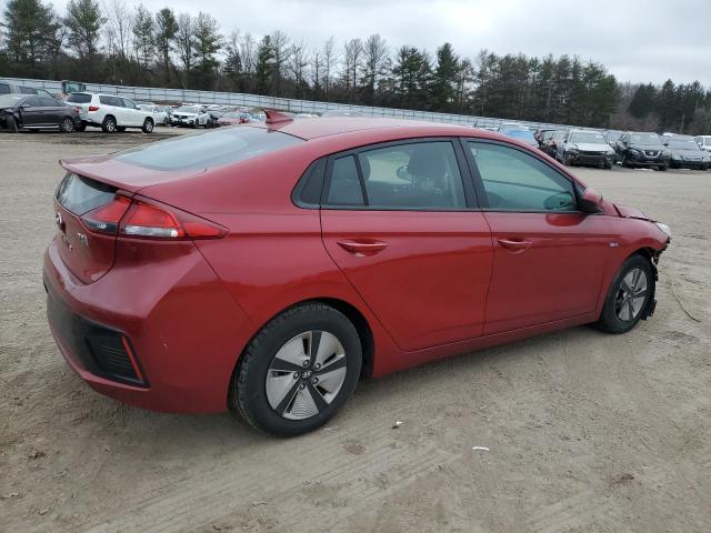 KMHC65LC7KU166909 - 2019 HYUNDAI IONIQ BLUE BURGUNDY photo 3