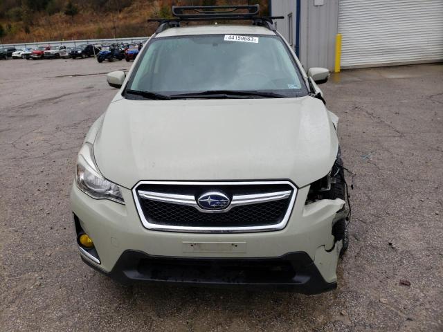 JF2GPAKC6G8288496 - 2016 SUBARU CROSSTREK LIMITED GRAY photo 5