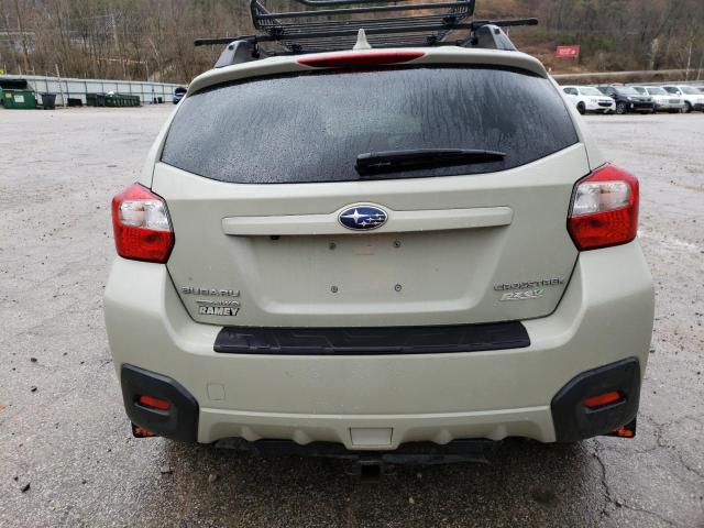 JF2GPAKC6G8288496 - 2016 SUBARU CROSSTREK LIMITED GRAY photo 6