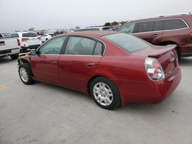 1N4AL11E16N332977 - 2006 NISSAN ALTIMA S RED photo 2