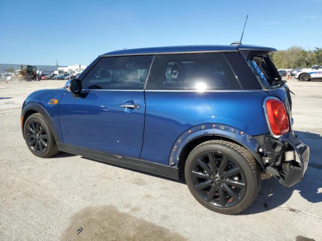 WMWXM5C51ET934503 - 2014 MINI COOPER BLUE photo 2