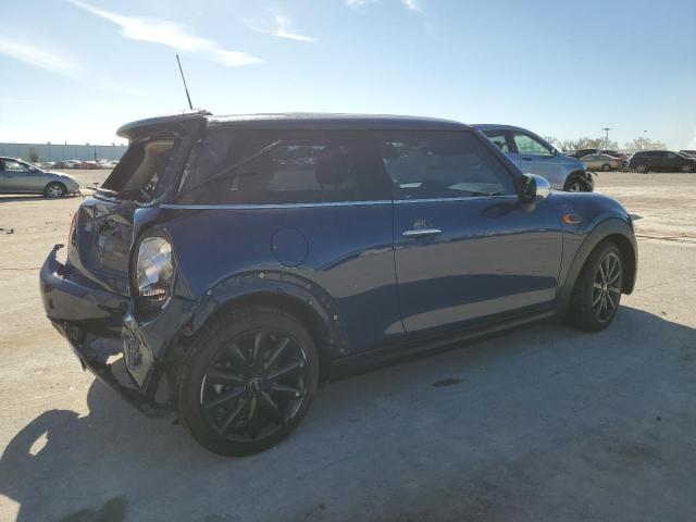 WMWXM5C51ET934503 - 2014 MINI COOPER BLUE photo 3