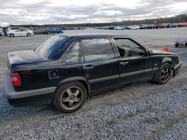 YV1LS5829T2315604 - 1996 VOLVO 850 R BLACK photo 3