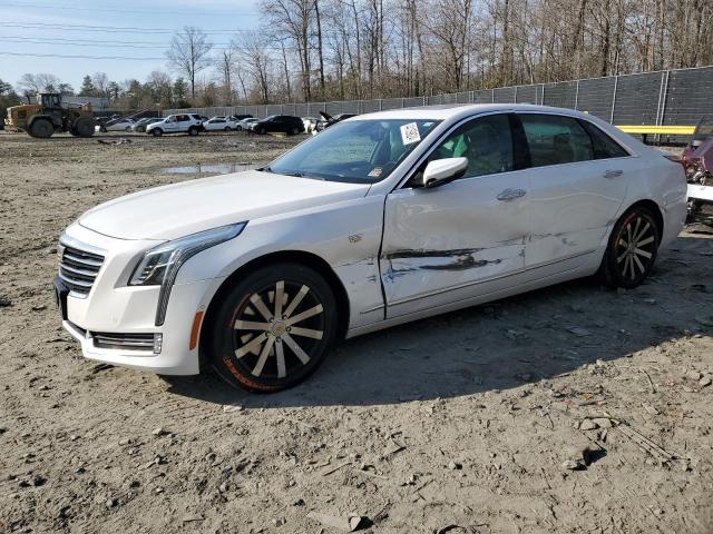 1G6KD5RS8HU206138 - 2017 CADILLAC CT6 LUXURY WHITE photo 1