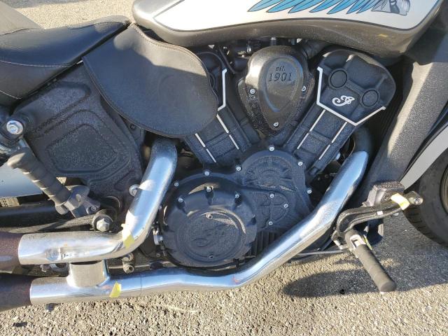 56KMSA116K3141790 - 2019 INDIAN MOTORCYCLE CO. SCOUT SIXTY ABS GRAY photo 7