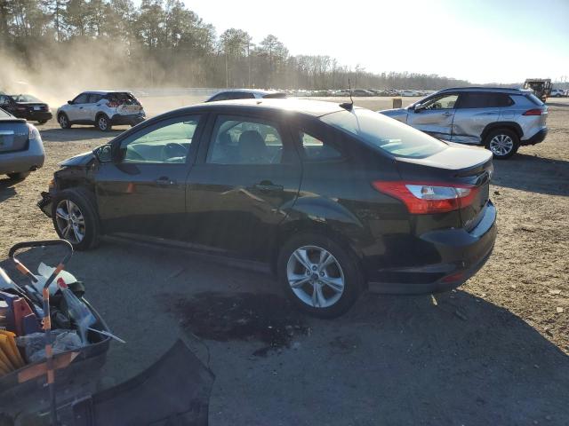 1FADP3F23EL414800 - 2014 FORD FOCUS SE BLACK photo 2