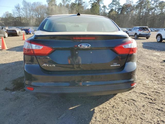 1FADP3F23EL414800 - 2014 FORD FOCUS SE BLACK photo 6