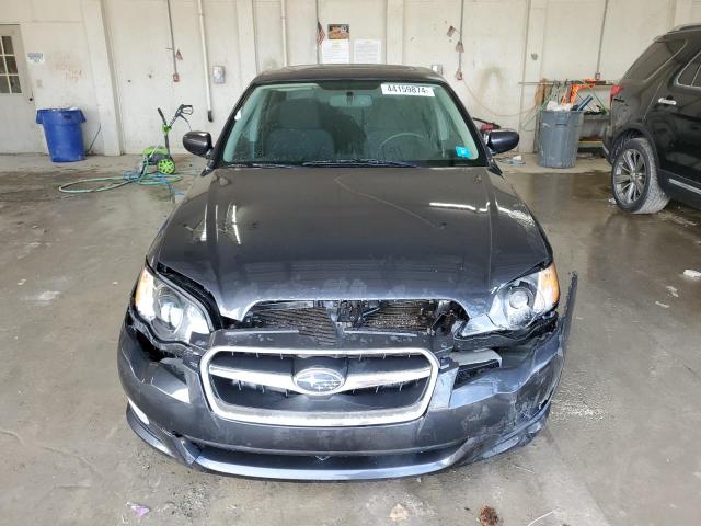 4S3BL616697229776 - 2009 SUBARU LEGACY 2.5I GRAY photo 5