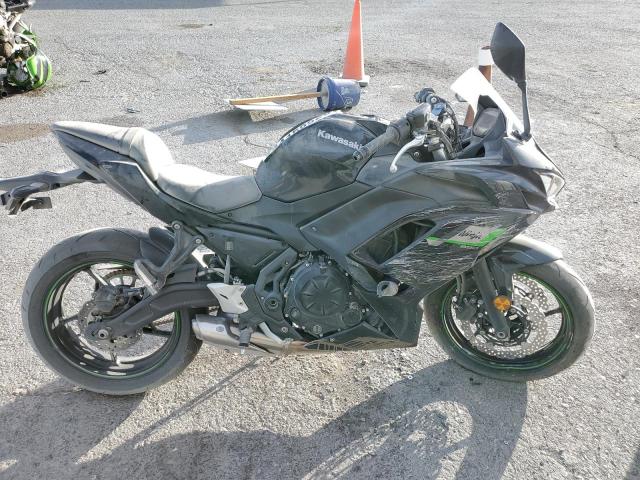 ML5EXER1XSDAE0732 - 2025 KAWASAKI EX650 R BLACK photo 1