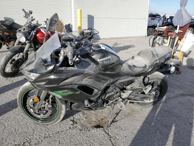 ML5EXER1XSDAE0732 - 2025 KAWASAKI EX650 R BLACK photo 3