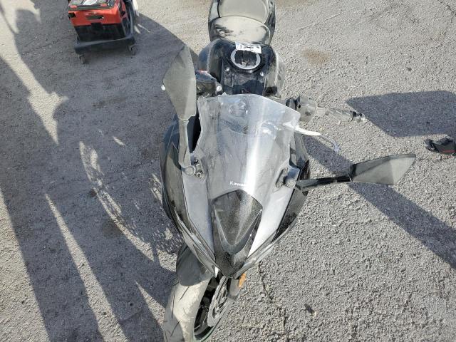 ML5EXER1XSDAE0732 - 2025 KAWASAKI EX650 R BLACK photo 5