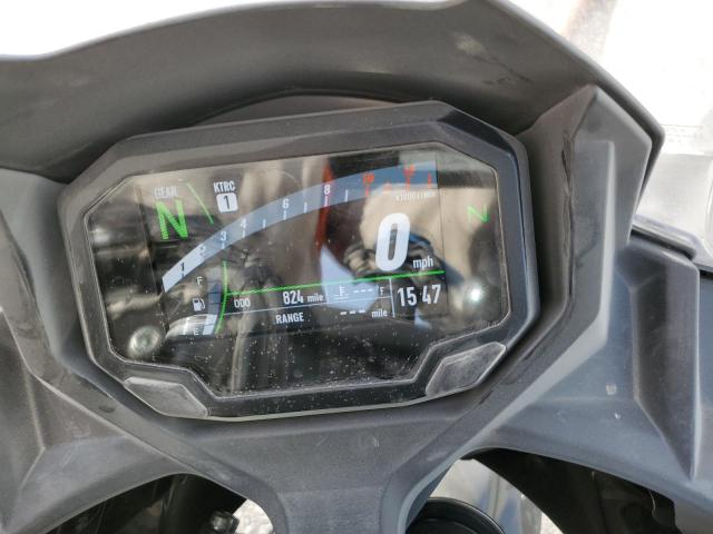 ML5EXER1XSDAE0732 - 2025 KAWASAKI EX650 R BLACK photo 7