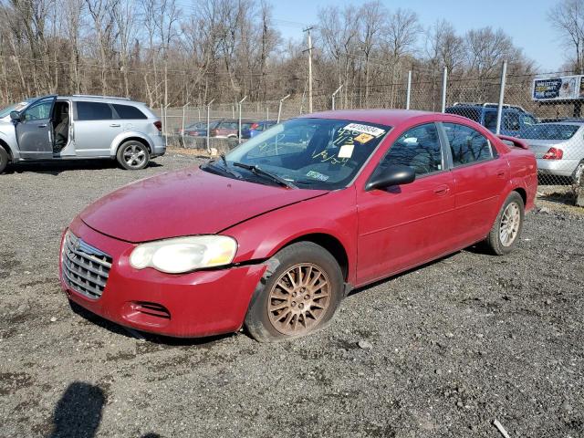 1C3EL56T06N249832 - 2006 CHRYSLER SEBRING TOURING BURGUNDY photo 1