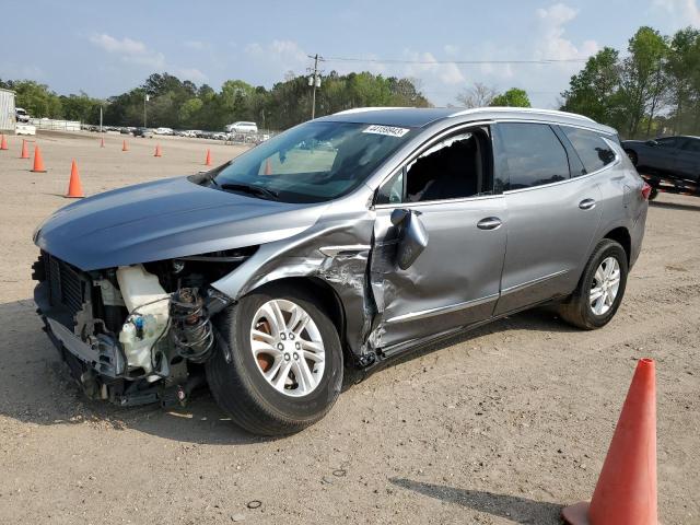 5GAERBKW6KJ174890 - 2019 BUICK ENCLAVE ES GRAY photo 1