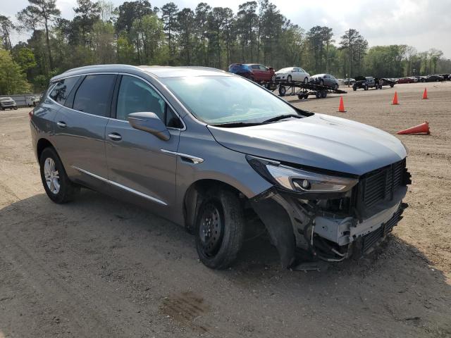 5GAERBKW6KJ174890 - 2019 BUICK ENCLAVE ES GRAY photo 4