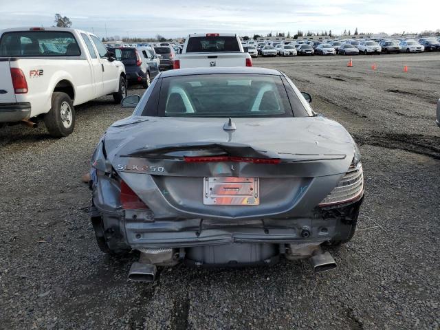 WDDPK4HA7EF077956 - 2014 MERCEDES-BENZ SLK 250 SILVER photo 6