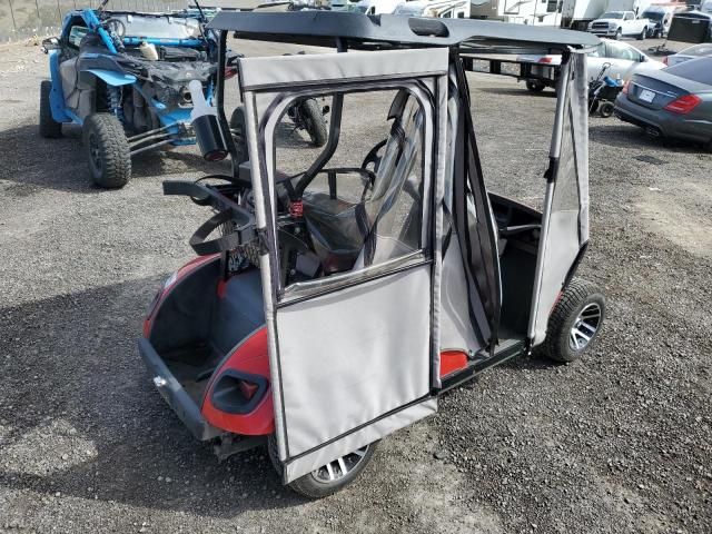 3090297 - 2015 EZGO GOLF CART RED photo 4