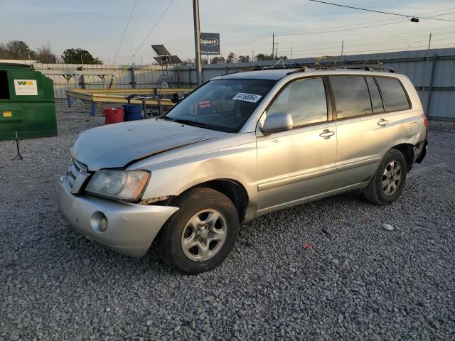 2003 TOYOTA HIGHLANDER LIMITED, 