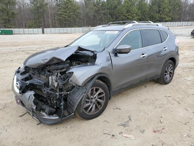 5N1AT2MT8GC884799 - 2016 NISSAN ROGUE S GRAY photo 1