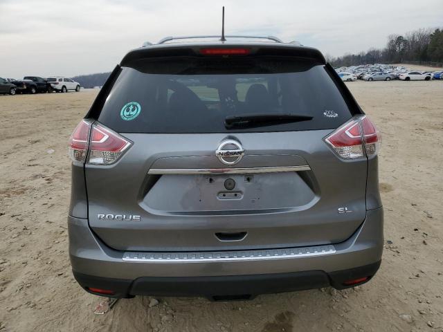 5N1AT2MT8GC884799 - 2016 NISSAN ROGUE S GRAY photo 6