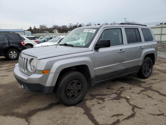 1C4NJPBA2GD688541 - 2016 JEEP PATRIOT SPORT SILVER photo 1