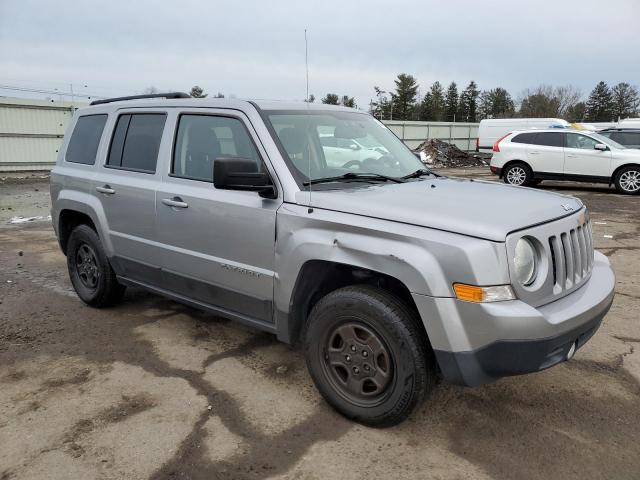 1C4NJPBA2GD688541 - 2016 JEEP PATRIOT SPORT SILVER photo 4