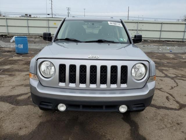 1C4NJPBA2GD688541 - 2016 JEEP PATRIOT SPORT SILVER photo 5