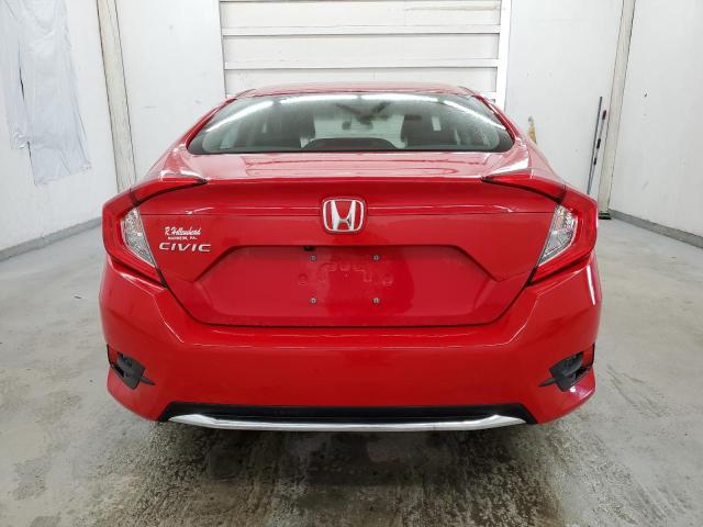 2HGFC2F65MH504085 - 2021 HONDA CIVIC LX RED photo 6