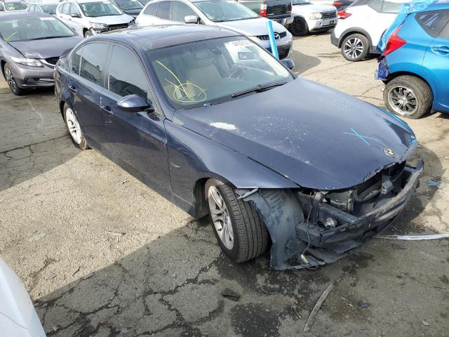 WBAVC53588F008144 - 2008 BMW 328 I SULEV BLUE photo 4