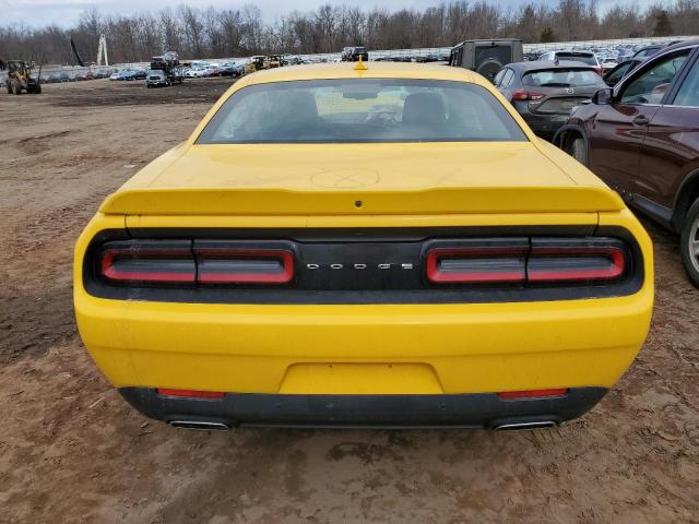 2C3CDZGG4HH651295 - 2017 DODGE CHALLENGER GT YELLOW photo 6