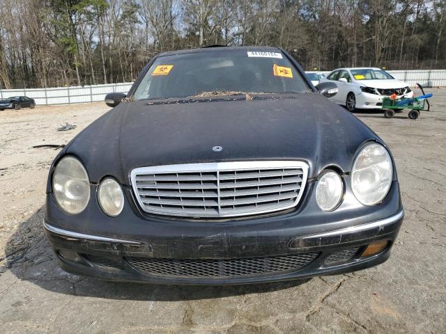 WDBUF65J24A406865 - 2004 MERCEDES-BENZ E 320 BLACK photo 5