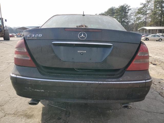 WDBUF65J24A406865 - 2004 MERCEDES-BENZ E 320 BLACK photo 6