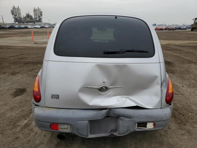 3C8FY4BB41T694204 - 2001 CHRYSLER PT CRUISER SILVER photo 6