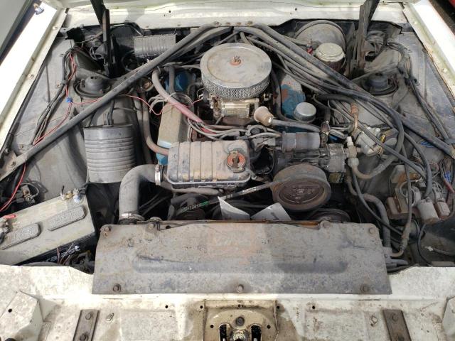 6Y85Z110251 - 1966 FORD THUNDERBIR WHITE photo 11