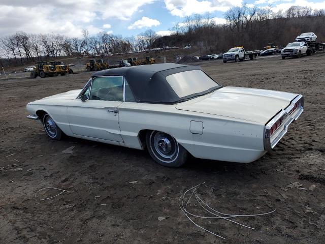 6Y85Z110251 - 1966 FORD THUNDERBIR WHITE photo 2