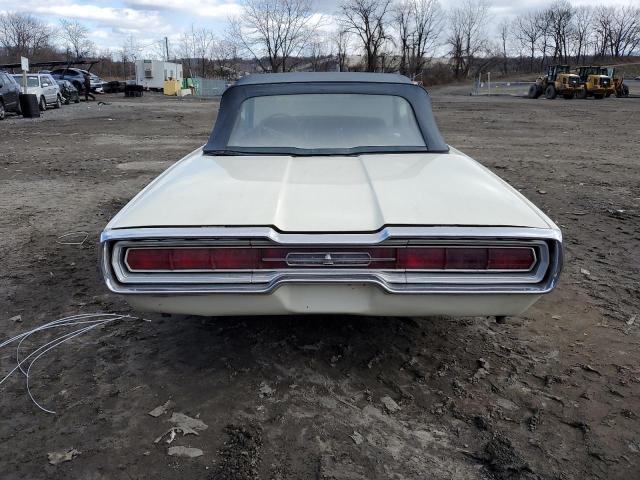 6Y85Z110251 - 1966 FORD THUNDERBIR WHITE photo 6