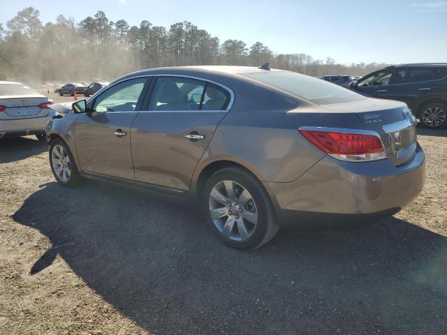 1G4GC5ED1BF101395 - 2011 BUICK LACROSSE CXL GRAY photo 2